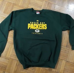 NFL Green Bay Packers sweatshirt Sz M